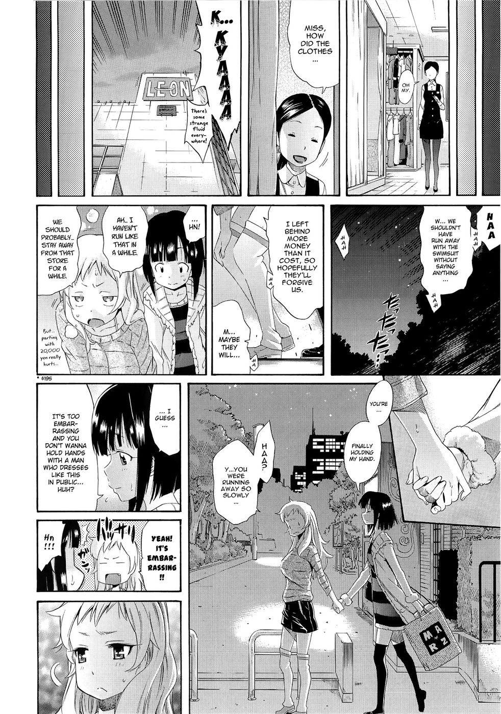 Hentai Manga Comic-Melody-Chapter 3-Cry For The Moon Relationship 2-10